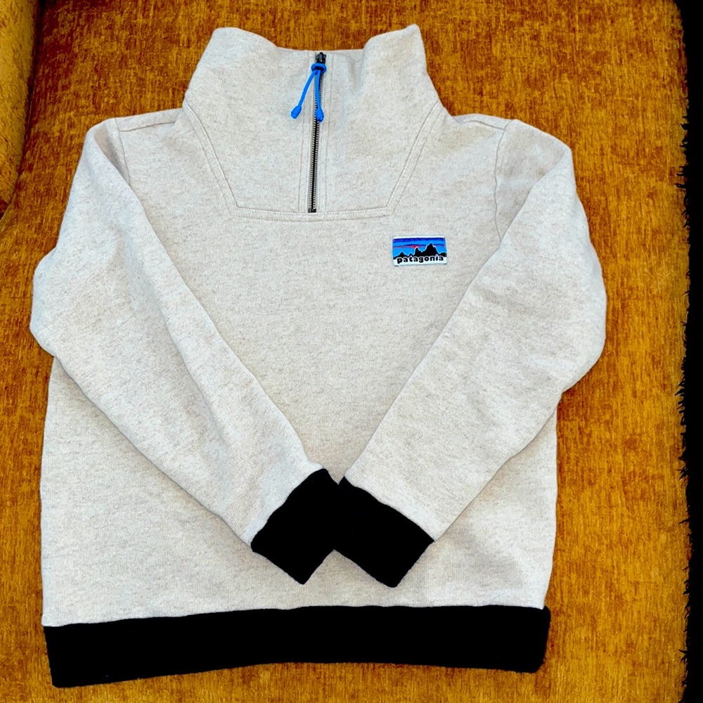 Patagonia zip sweater XS
